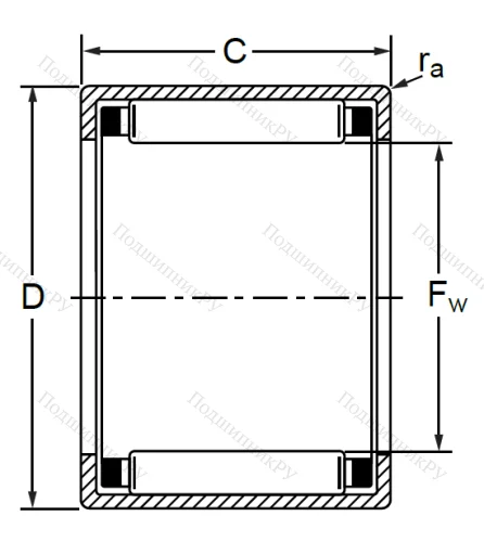 Подшипник HK 0912 AS 1 в Санкт-Петербурге Подшипник HK 0912 AS 1 в Санкт-Петербурге