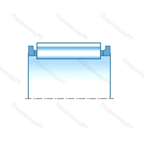 Подшипник игольчатый радиальный GK 17X 22X 21.8