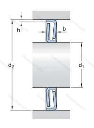 Шайба Z 214 SKF в Санкт-Петербурге