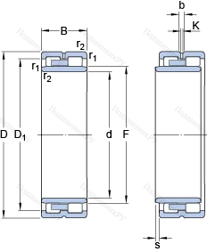 Подшипник NNU 4980 B/SPW 33 в Санкт-Петербурге