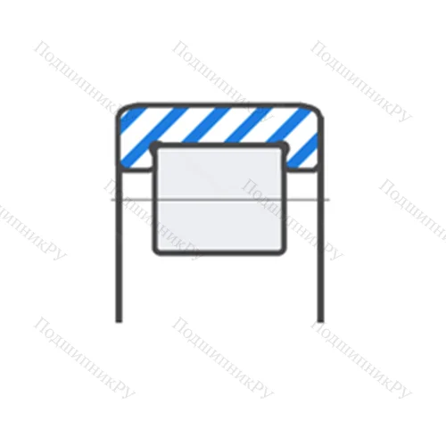 Подшипник роликовый радиальный 6410