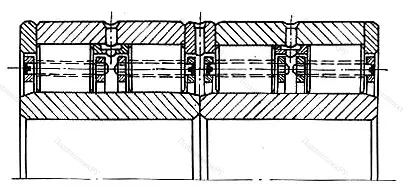 Подшипник  4427/950 размер 950x1360x975 от производителя  ГПЗ-9