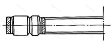 Модификация подшипника 6-7999309Л размер 45,5x82,5x6/4,5