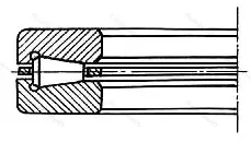 Подшипник  9019440 размер 200x400x122 от производителя  ГПЗ-5