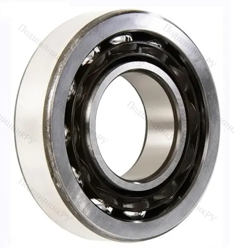 Однорядный шариковый подшипник 7206 BEP от производителя  SKF