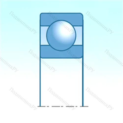 Подшипник шариковый радиальный 614593 от производителя  SKF