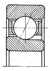 Модификация подшипника 5М4-2076084ЮУТ размер 4x9x3 ГПЗ-31 от производителя  ГПЗ-31