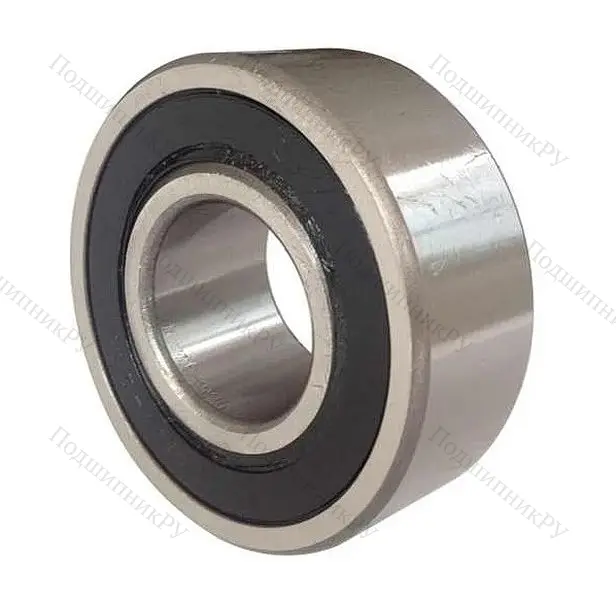 Двухрядный шариковый подшипник 1501 2RS Е (2201 2RSTN)