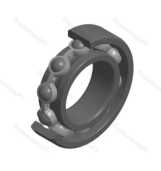 Высокотемпературный  подшипник 6204 F 604