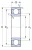 Однорядный шариковый подшипник 6203 2Z/C 4 от производителя  SKF