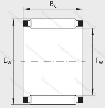 Подшипник K 25x29x17 A/0-7 в Санкт-Петербурге