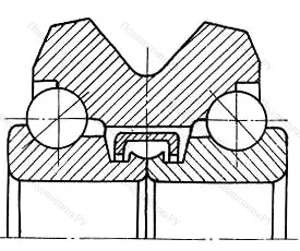 Модификация подшипника 2-676077ЮТП размер 7x17x6 от производителя  ГПЗ-200
