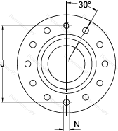 Подшипник BEAM 030080 C-2RSH в Санкт-Петербурге