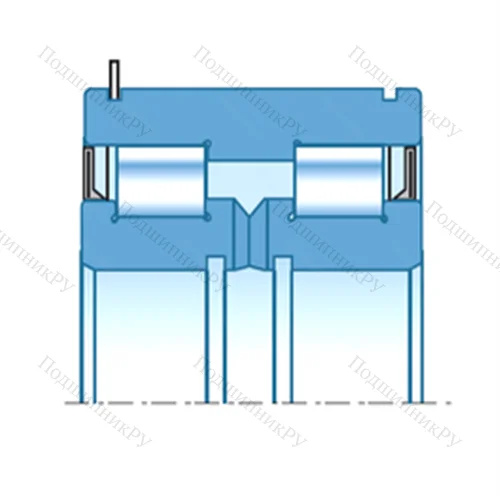 Подшипник роликовый радиальный SLX 30X 85X 45 от производителя  NTN