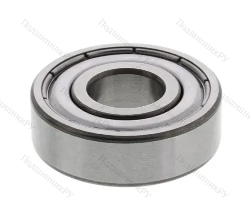 Однорядный шариковый подшипник 61806 2RZ от производителя  SKF