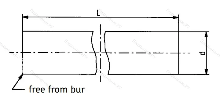 Прецизионный вал (нерж.)  LJMS 10 ESSC 1  SKF в Санкт-Петербурге