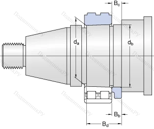 Подшипник GRA 3012 в Санкт-Петербурге