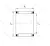 Подшипник K 22x30x15 TV/0-7 в Санкт-Петербурге