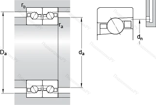 Подшипник BTM 120 ATN 9/HCP 4CDB в Санкт-Петербурге