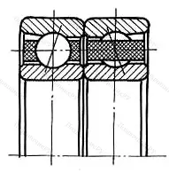 Модификация подшипника 5-246126Е размер 130x200x66 от производителя  ГПЗ-3