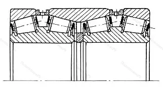 Модификация подшипника 77741МКУ размер 205x320x203,5 от производителя  ГПЗ-9