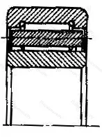 Модификация подшипника 3032928Д размер 140x190x37 от производителя  ГПЗ-4