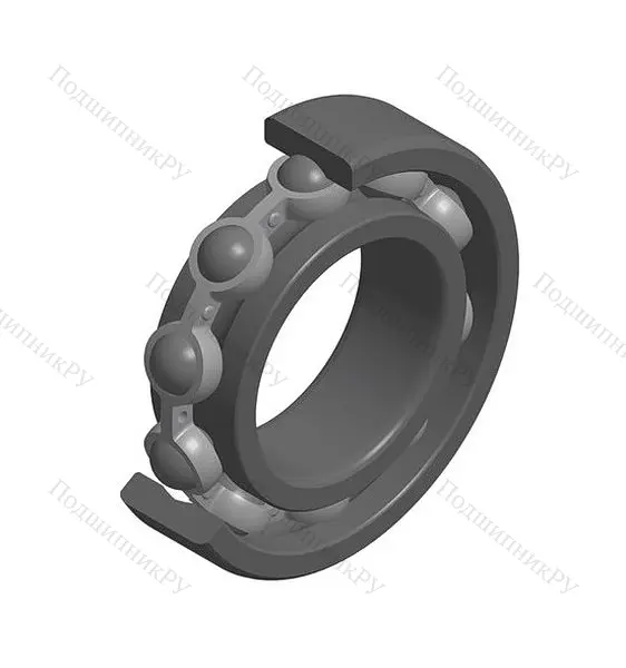 Высокотемпературный  подшипник 6008 F 604