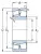 Сферический роликовый подшипник 23224 CC/W 33 от производителя  SKF