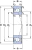 Подшипник S 7012 CE/HCP 4A Подшипник S 7012 CE/HCP 4A