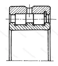Подшипник NNCF 4926V/P 6 размер 130x180x50 от производителя  SKF