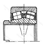 Подшипник  22238K+AH 2238 (753536) размер 180x340x92 от производителя  SKF