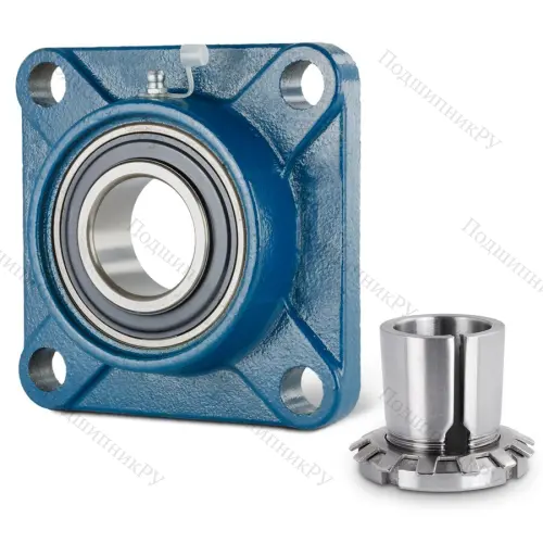 Подшипниковый узел UKF 208+H 2308 - Вал: 35 мм от производителя  LPZ