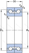 Подшипник BTM 120 ATN 9/P 4CDB в Санкт-Петербурге