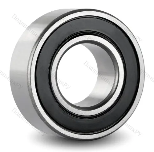 Шариковый однорядный подшипник 180206 (6206 2RS) в Санкт-Петербурге