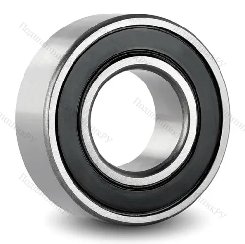 Шариковый однорядный подшипник 180206 (6206 2RS) в Санкт-Петербурге