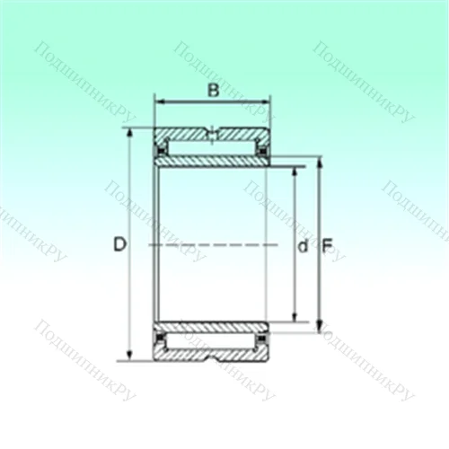 Подшипник игольчатый радиальный NKI 40/30 от производителя  NBS