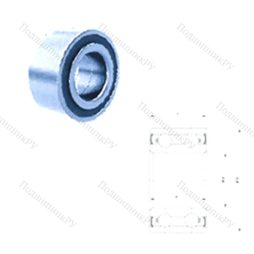 Подшипник шариковый радиальный PC 40660024CS от производителя  PFI
