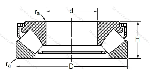 Упорный роликовый подшипник 29428 M (9039428 Л ГОСТ) в Санкт-Петербурге Упорный роликовый подшипник 29428 M (9039428 Л ГОСТ) в Санкт-Петербурге