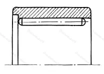 Модификация подшипника 824912 размер 60x85x55 от производителя  ГПЗ-4