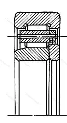 Модификация подшипника 2206 размер 30x62x16 от производителя  BBC
