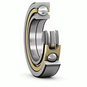 Радиально-упорный шариковый подшипник QJ 207 M (176207 Л ГОСТ) в Санкт-Петербурге