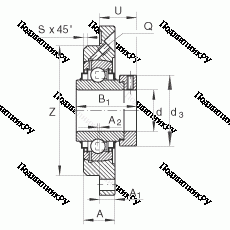 Подшипник RME 40-N в Санкт-Петербурге