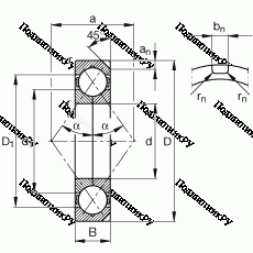 Подшипник QJ 244-N 2-MPA в Санкт-Петербурге