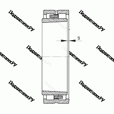 Подшипник NNU 4944-S-K-M-SP в Санкт-Петербурге