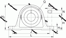 Подшипник RASE 80 в Санкт-Петербурге