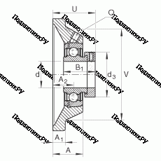 Подшипник PCJ 60-N в Санкт-Петербурге