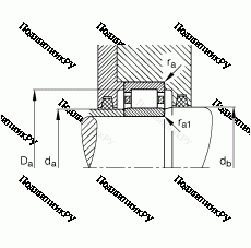 Подшипник NU 2304-E-TVP 2 в Санкт-Петербурге Подшипник NU 2304-E-TVP 2 в Санкт-Петербурге