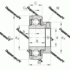 Подшипник GRAE 12-NPP-B в Санкт-Петербурге