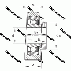 Подшипник PASE 35-N в Санкт-Петербурге