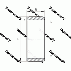 Подшипник IR 180X 195X 45 в Санкт-Петербурге